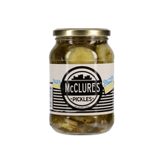 McClure's Pickles Bread & Butter Crinkle Cut 500g