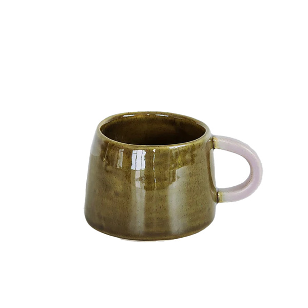 JS Ceramics Tapered Mug Moss Lilac