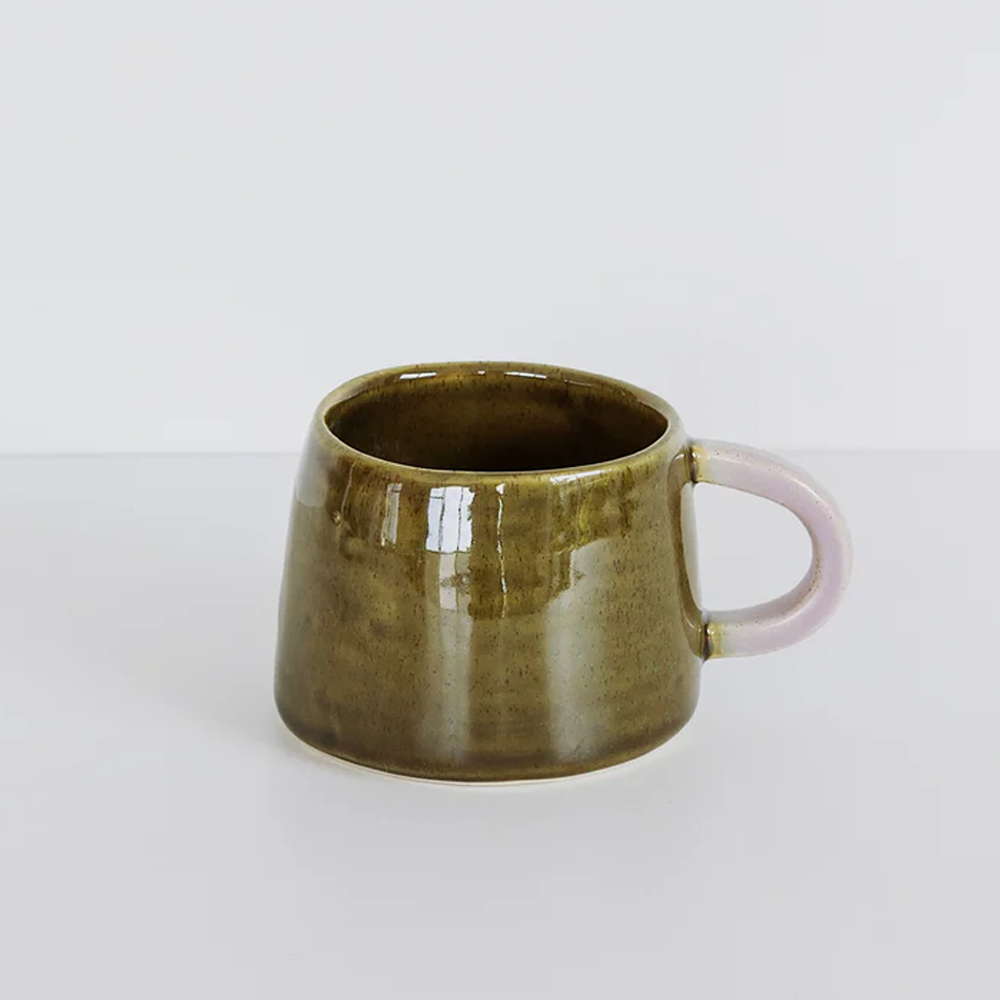 JS Ceramics Tapered Mug Moss Lilac