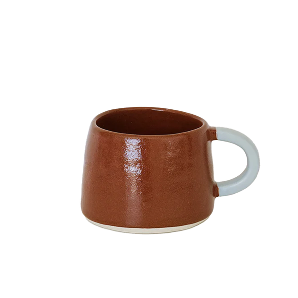 JS Ceramics Tapered Mug Brick Powder