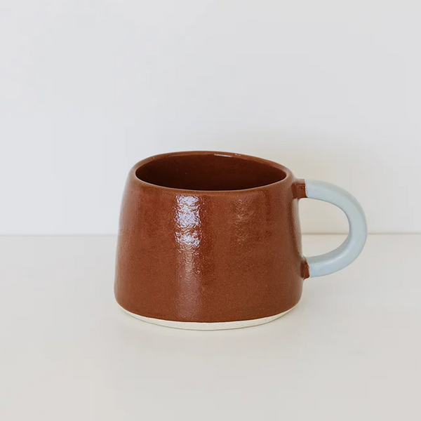 JS Ceramics Tapered Mug Brick Powder