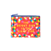 Blue Q Coin Purse The Bright Side