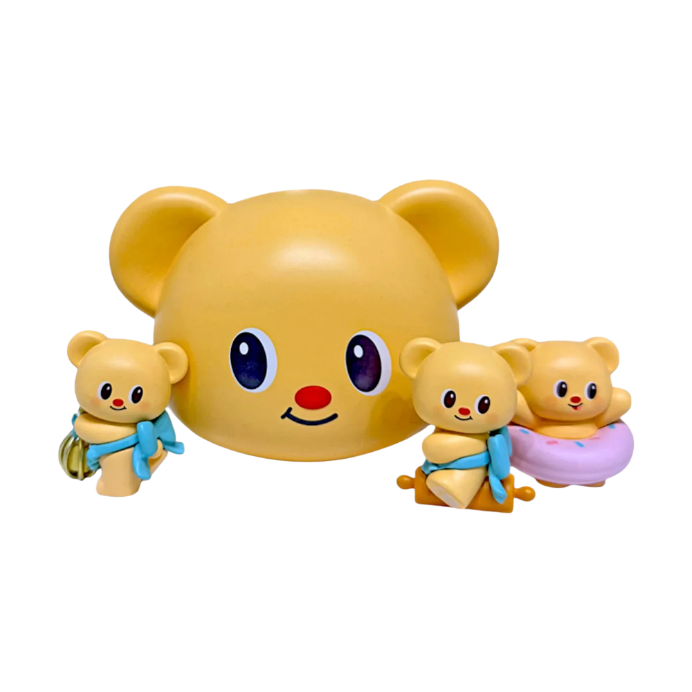 Butterbear Baked with Love Figures Pack of 3 Blind Box