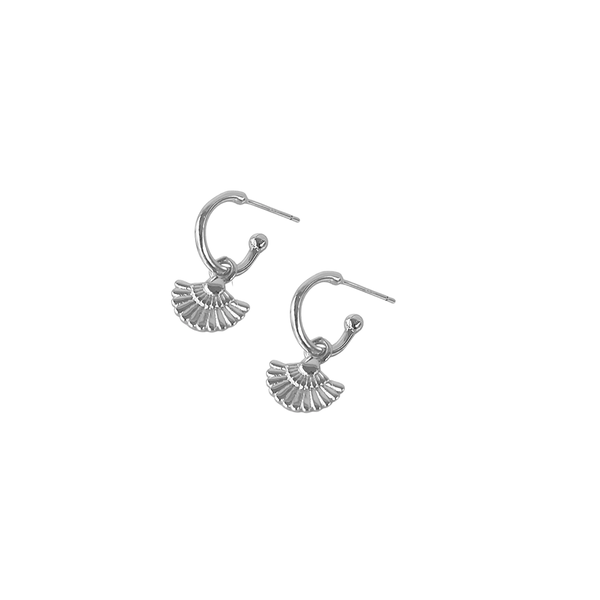 Lindi Kingi Earrings By the Sea Silver