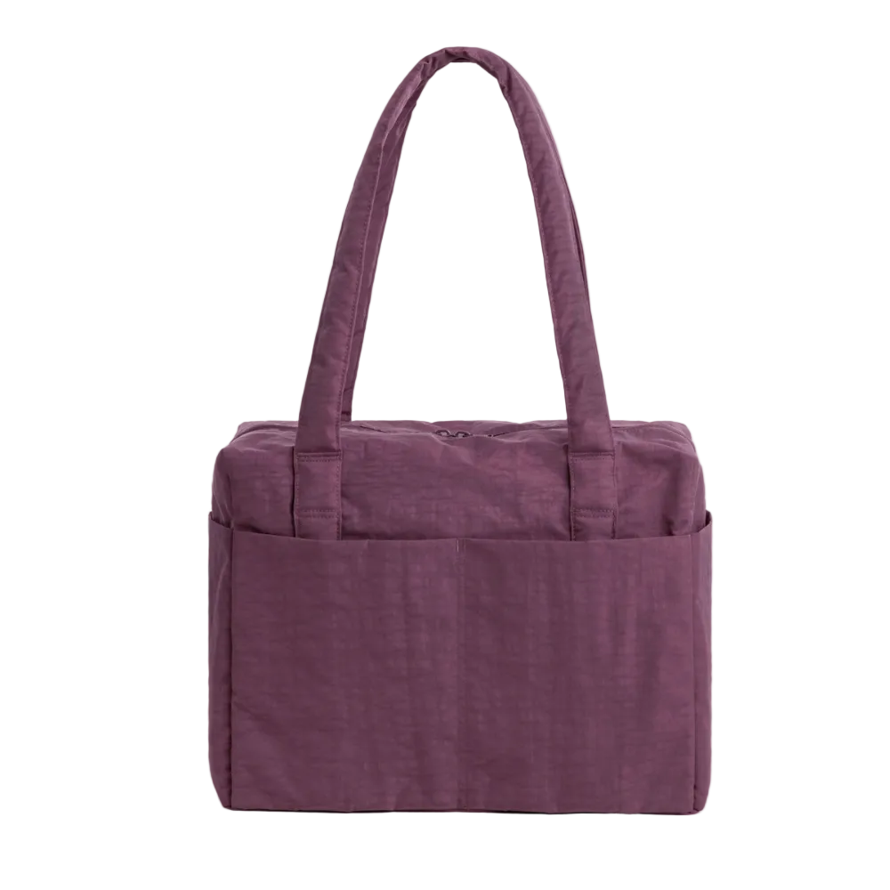 Baggu Small Cloud Carry-On Bag Wild Plum