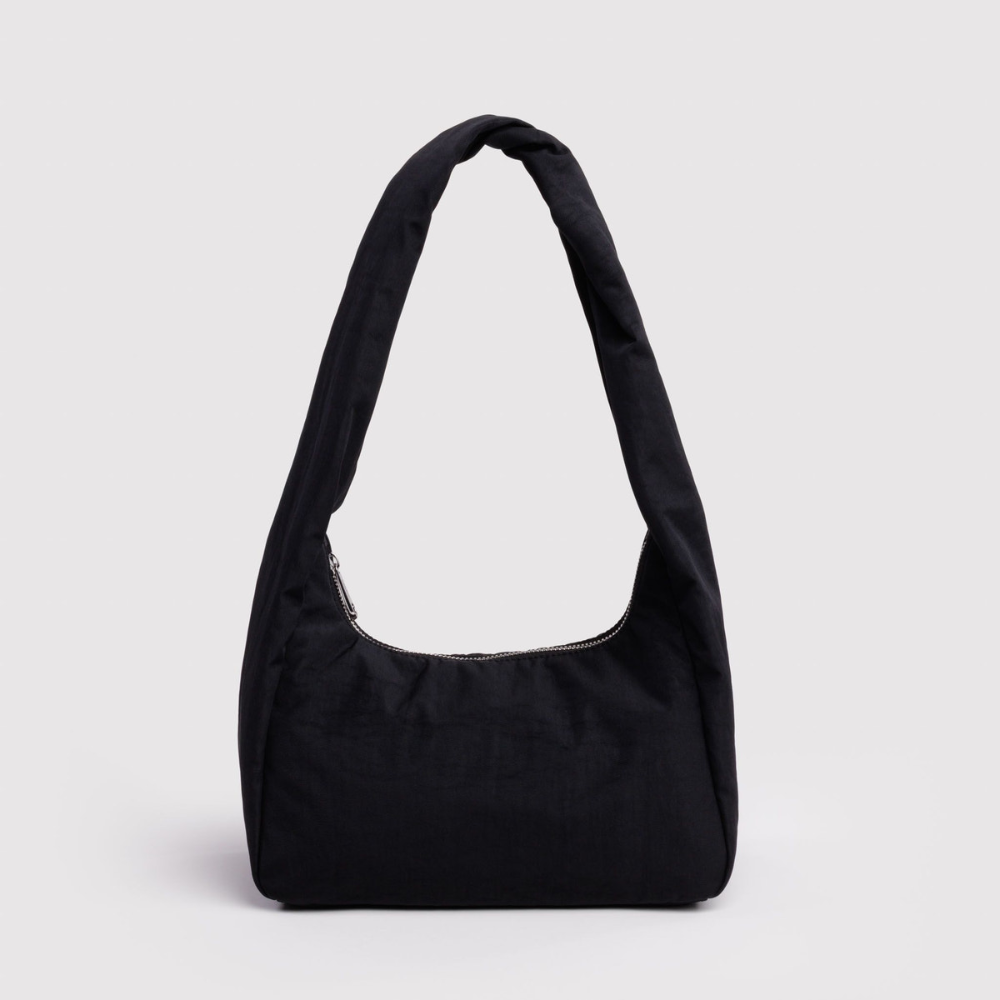 Baggu Small Nylon Meringue Bag Black