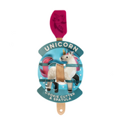 Rex London Cookie Cutter & Mini Spatula Unicorn