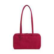 Baggu Nylon Bowler Bag Cherry