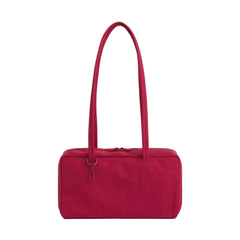Baggu Nylon Bowler Bag Cherry