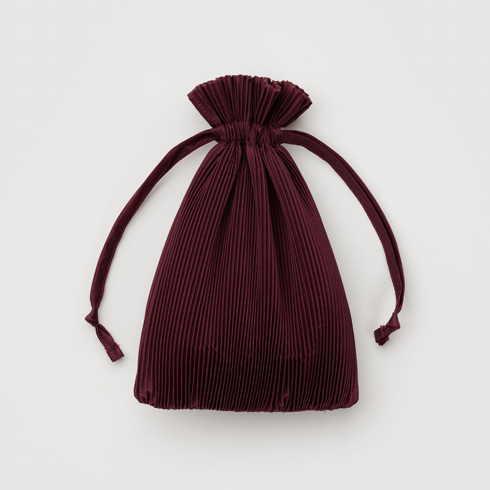 Baggu Pleated Baby Reusable Bag Mahogany
