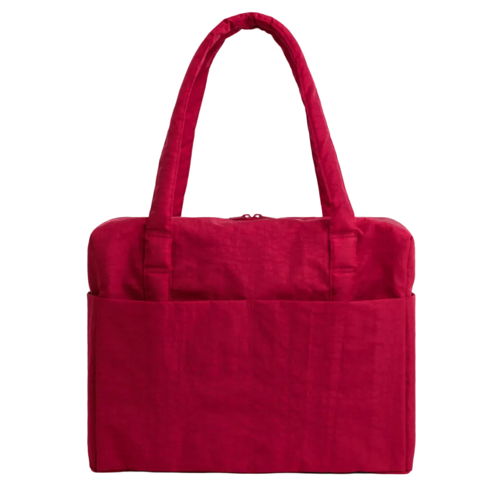 Baggu Cloud Carry-On Bag Cherry