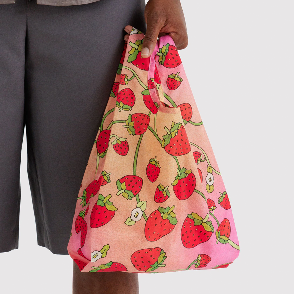 Baggu Baby Reusable Bag Strawberry Blossom