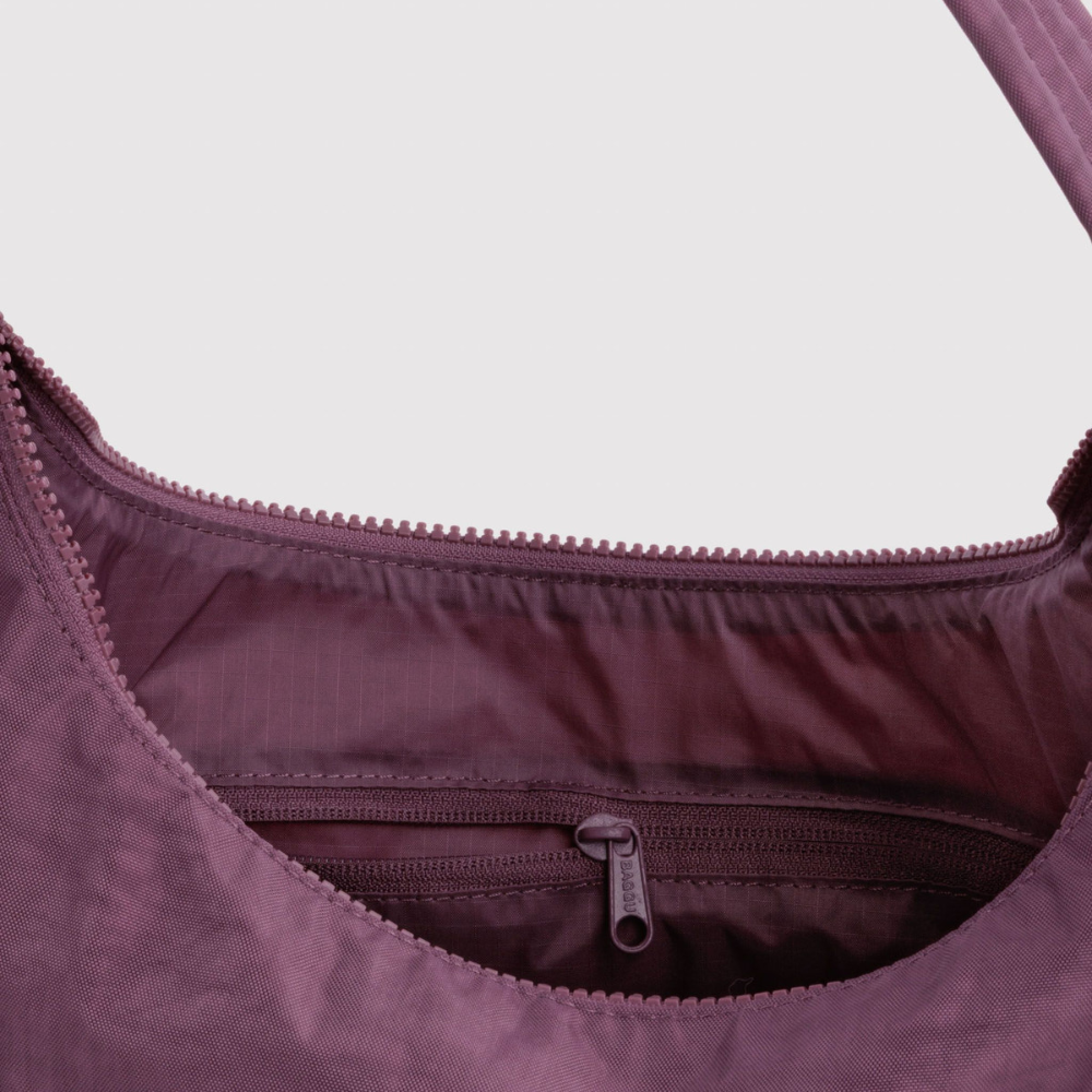 Baggu Nylon Shoulder Bag Wild Plum