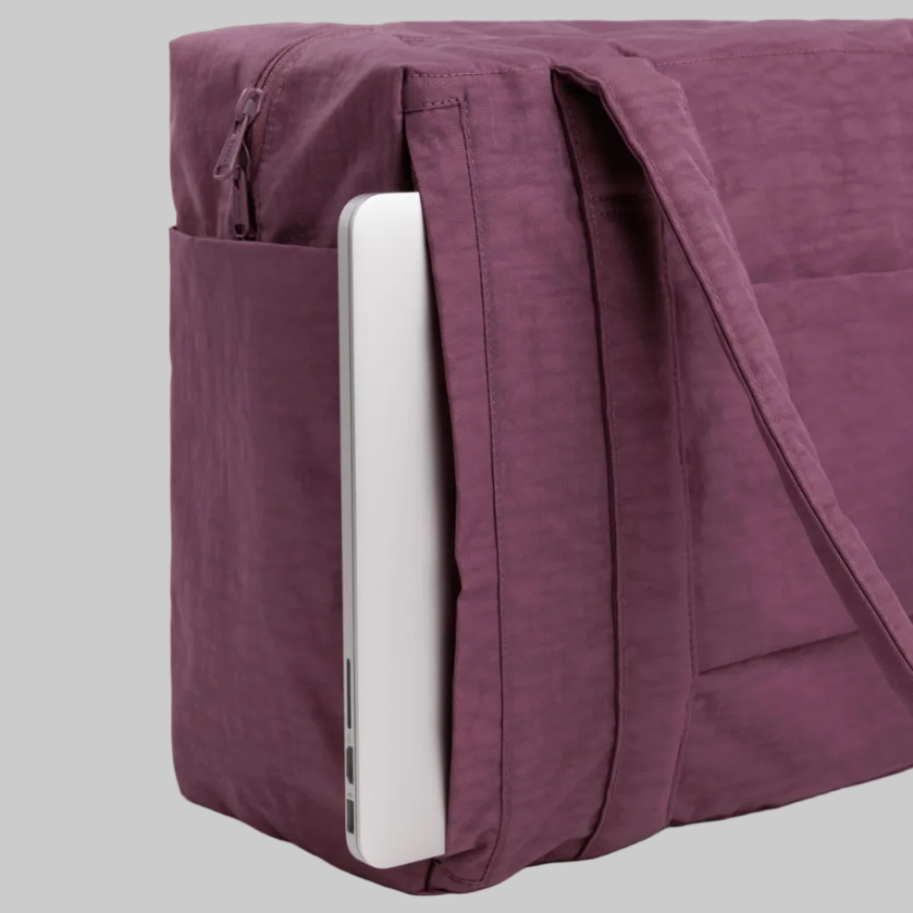 Baggu Small Cloud Carry-On Bag Wild Plum