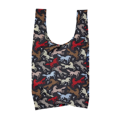Baggu Big Reusable Bag  Horse Cut-Outs