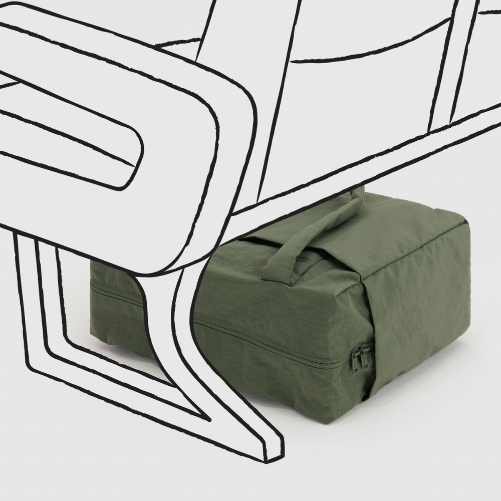Baggu Small Cloud Carry-On Bag Caper