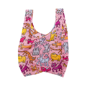 Baggu Standard Reusable Bag Keith Haring Pets