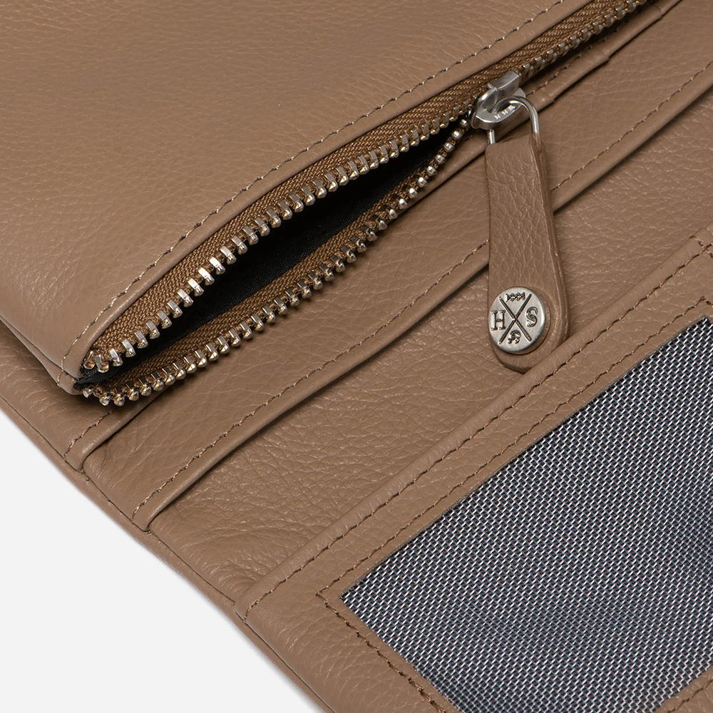 Stitch & Hide Leather Wallet Paiget Oak