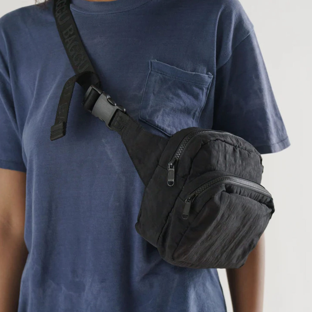 Baggu Fanny Pack Black