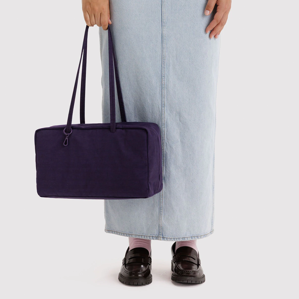Baggu Nylon Bowler Bag Fig
