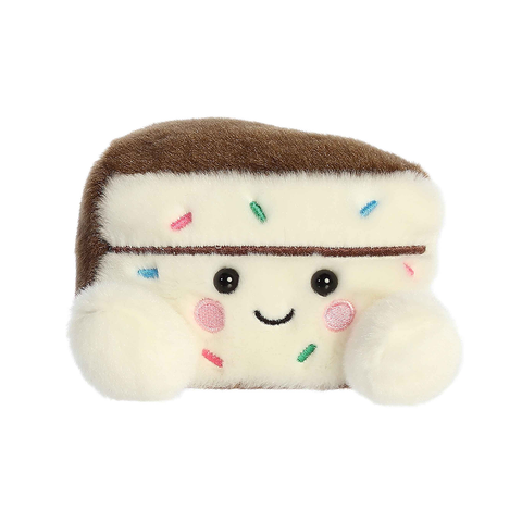 Palm Pals Sprinkles Cake Slice