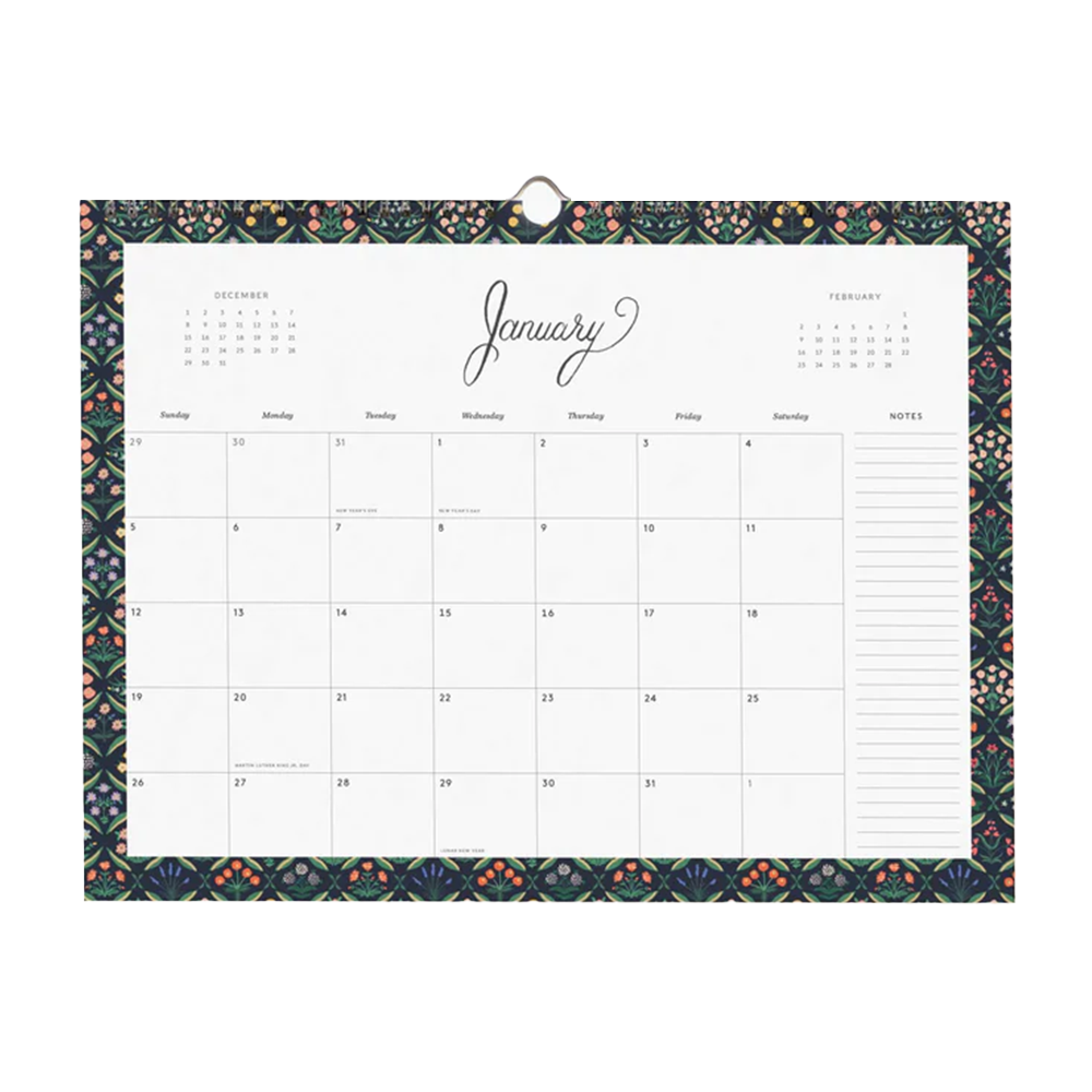 Rifle Paper Co 2025 Appointment Calendar Estee