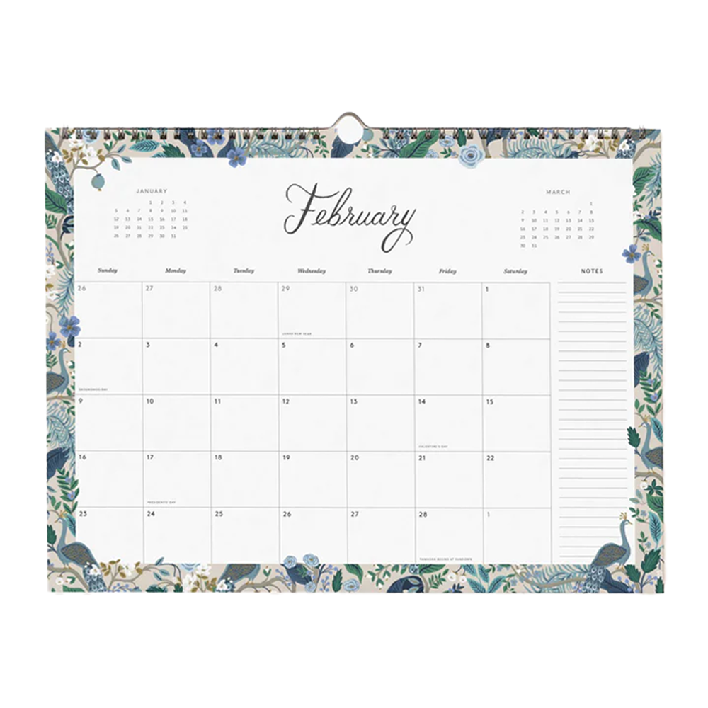 Rifle Paper Co 2025 Appointment Calendar Estee