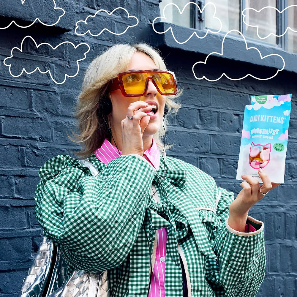 Candy Kittens Sour Watermelon 140g