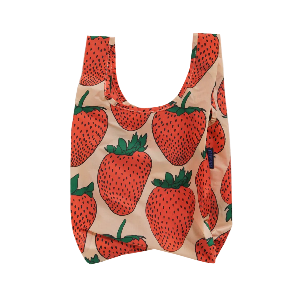 Baggu Baby Reusable Bag Strawberry