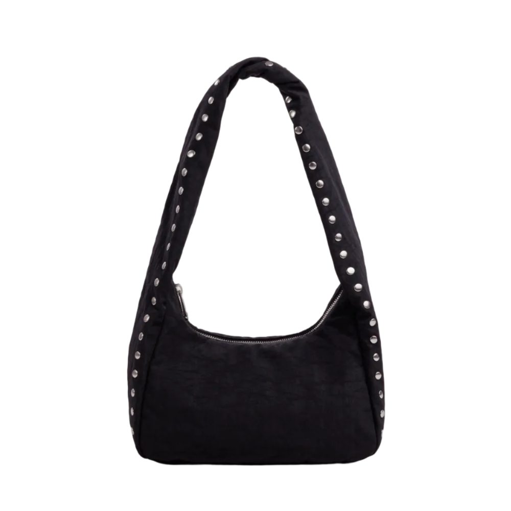 Small Nylon Meringue Bag Stud