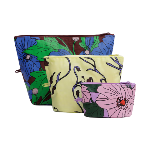 Baggu Go Pouch Poppy