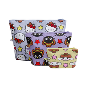 Baggu x Hello Kitty Go Pouch Hello Kitty & Friends Western