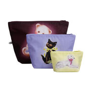 Baggu Go Pouch Fancy Animals