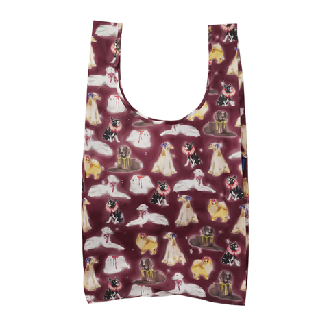 Baggu Big Reusable Bag Fancy Dogs
