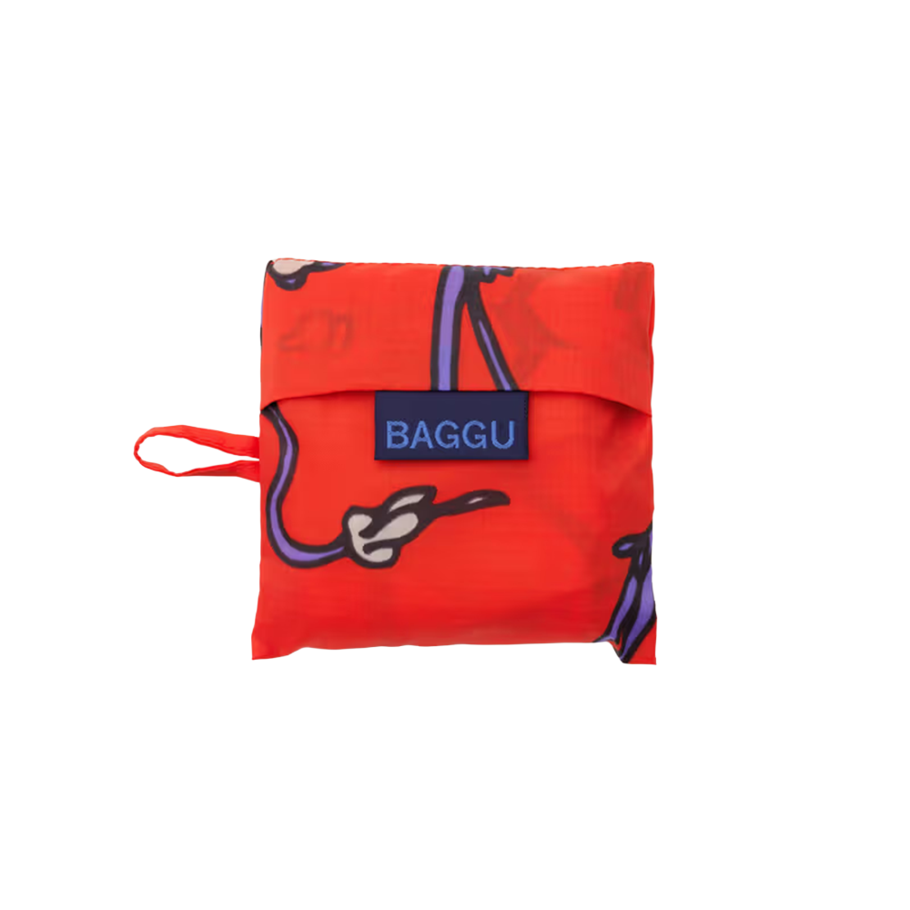 Baggu Baby Reusable Bag Red Snapdragon