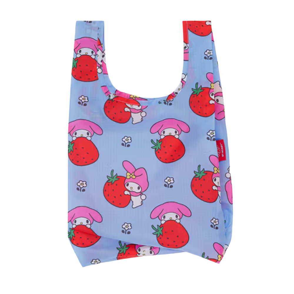 Baggu x Hello Kitty Baby Reusable Bag My Melody Strawberry