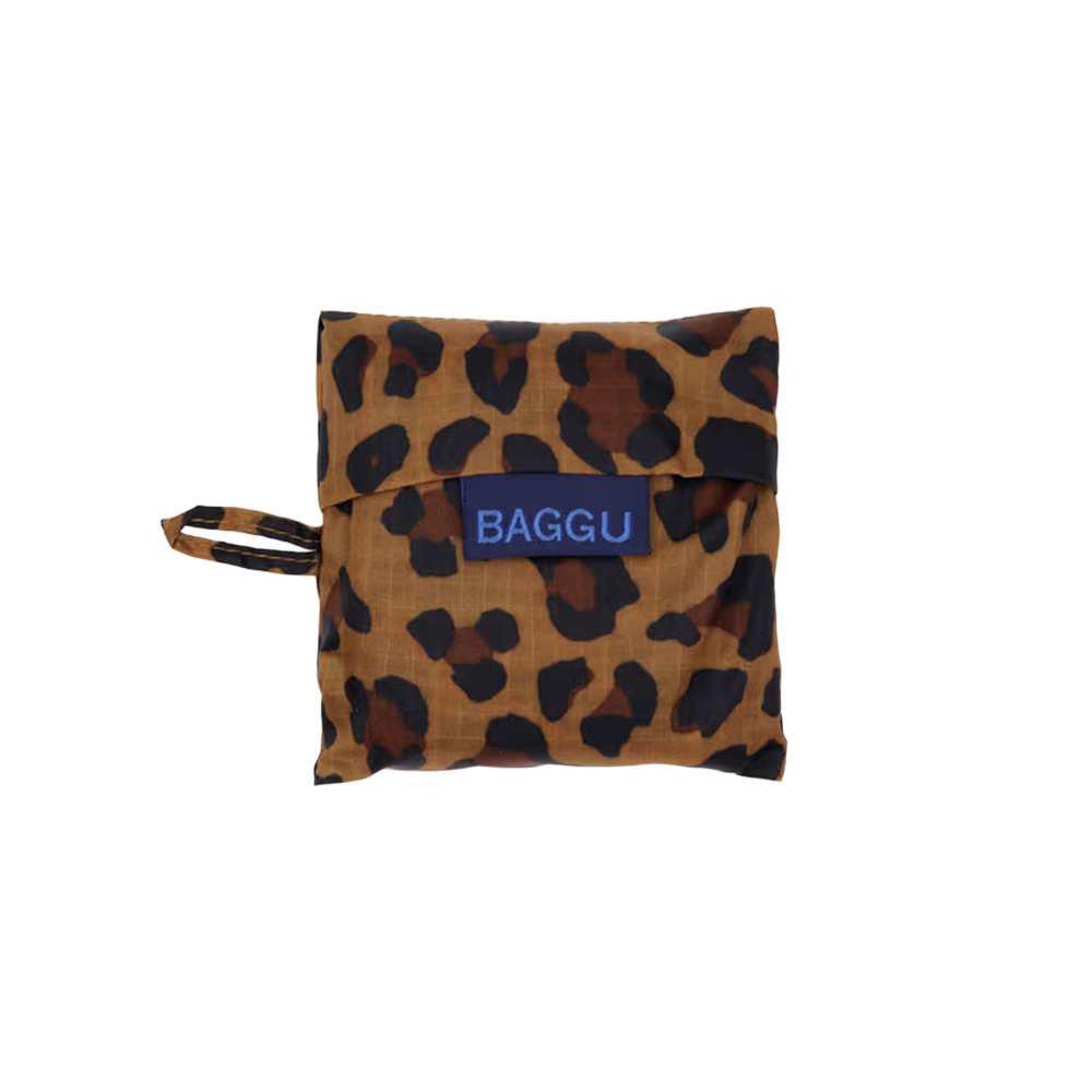 Baggu Baby Reusable Bag Leopard
