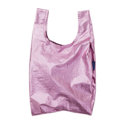 Baggu Baby Reusable Bag Blush Metallic
