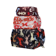 Baggu 3D Zip Pouch Western Cut-Outs