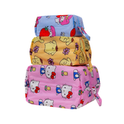 Baggu x Hello Kitty 3D Zip Pouch Floral