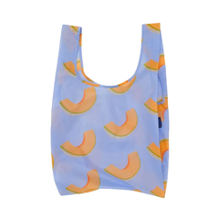 Baggu Standard Reusable Bag Cantaloupe Blue