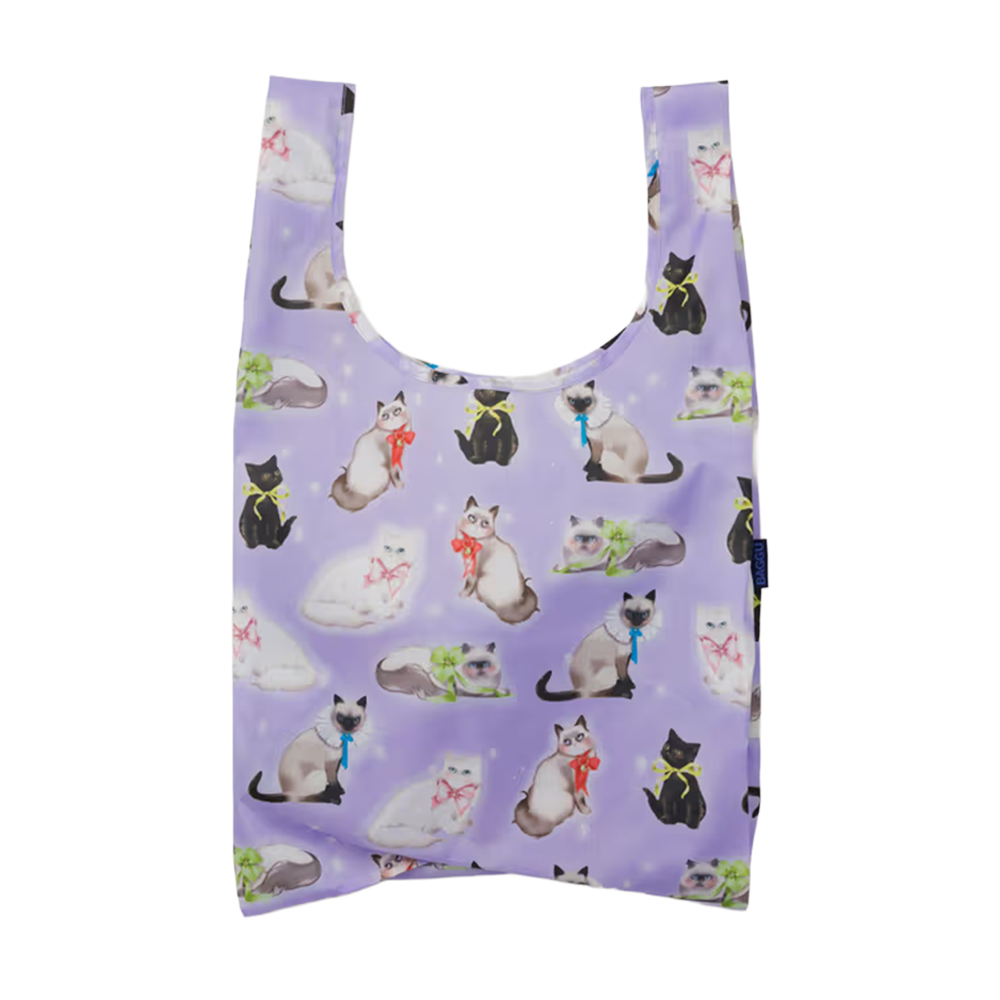 Baggu Standard Reusable Bag Fancy Cats