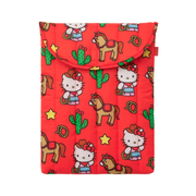 Baggu x Hello Ketty Puffy Laptop Sleeve 13/14 inch Hello Kitty Western