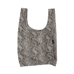 Baggu Standard Reusable Bag Snakeskin
