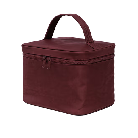 Baggu Large Cosmetic Case Mahogany