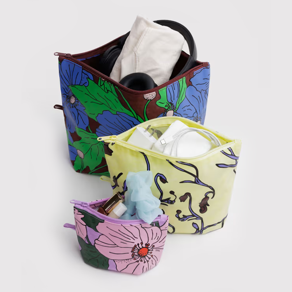 Baggu Go Pouch Poppy