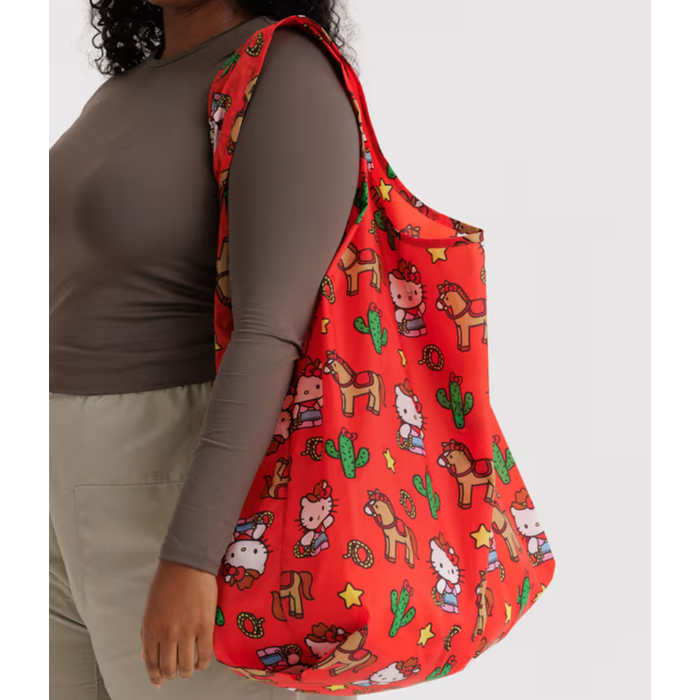 Baggu x Hello Kitty Big Reusable Bag Western