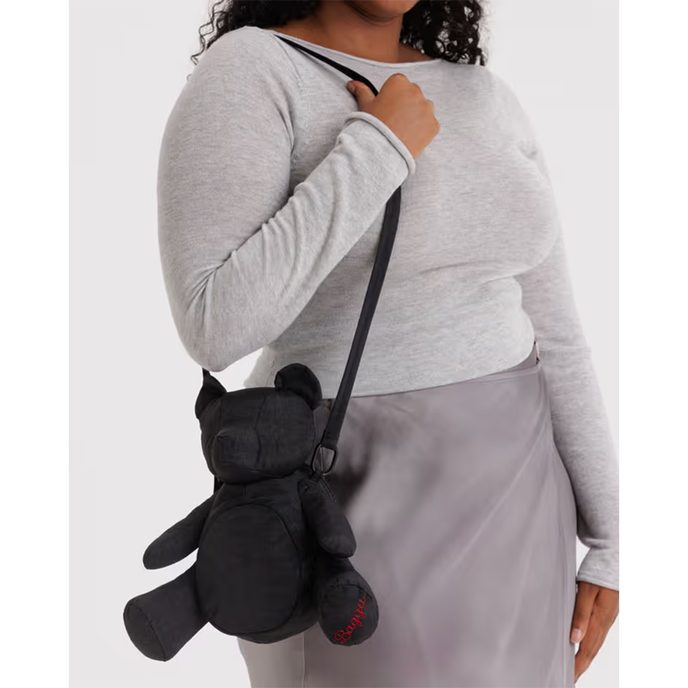 Baggu Bear Bag Black