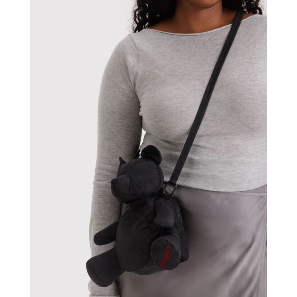 Baggu Bear Bag Black