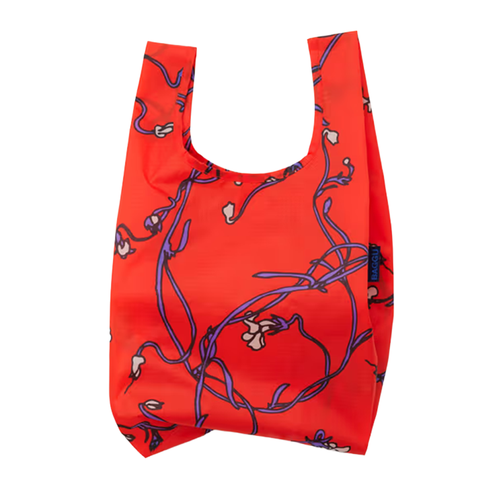 Baggu Baby Reusable Bag Red Snapdragon